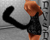 Black Cat Tail-Up