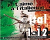 je t'aime a l'italienne