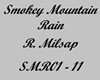 Smokey Mountain Rain