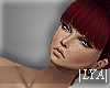 |LYA| Red bang hair