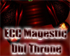 ECC Dbl Red Throne