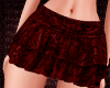 !rL red skirt A
