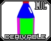 [luc]D Plastic Bottle