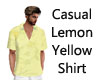 ST Casual Yellow Shirt