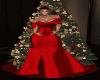[kp] Red Holiday Gown