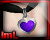 lmL Purple Heart Collar