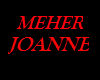 MEHER & JOANNE locket