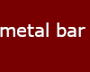ML Black metal bar