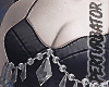 â Diamond corset