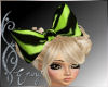 Lime Mommy & Me 1 Bow