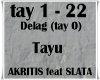 Tayu - AKRITIS