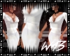 WA3 Jersey Dress White