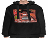 A.  Hoodie- Black^