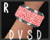 DVSD-BroadDiaBangleRed