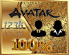 [123K]Avatar Scaler 100%