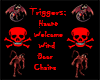 Haunted House Triggers
