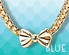 !BS Cute Bow Necklaces