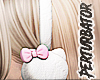 ★ Kitty Earmuff Bow