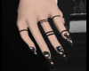 Roses Nails + Rings (1)