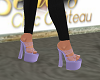 LYDIA HOT LILAC SHOES