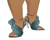 LV/Cute In Teal Heels