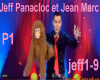 jeff panacloc et jeanMac