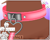 [Pets]HeartCollar|punch