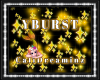 YBURST NEON YELLOW STARS