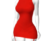 Echo's Tomato Red Dress