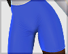 Mid Waist Shorts | Blue