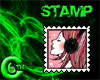 6C Music Lover Stamp