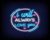 i will olways love you