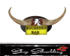 Buckhorn Bar Rack