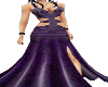 Hot purple sparkle dress