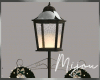 M. Emerald Lamp Post