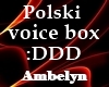 Polski voice box 3W4