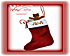 DW AVA SANTA STOCKING