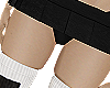 add on layer skirts blac