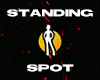 金 Standing Spot
