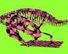 FEpinkblackbonedinosaur^