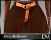 [DM] RL Brown Skirt