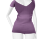Plum Busty Dress RL