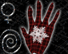 Plaid Snowflake Gloves