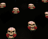 Skull Rose Floor Light