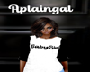 BabyGirl Baseball Tee/F