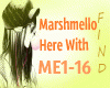 Marshmello  Here With
