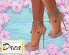 -LYD- Pink Bride Heels