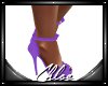 Kelly Purple Heels