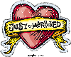 Just Married Heart