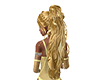 africa hair yellow